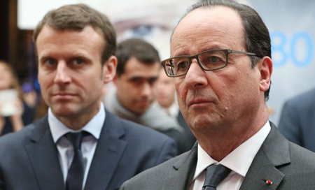 hollande critica la invasion de irak en 2003 Hollande: Frente al terrorismo, la democracia vencerá